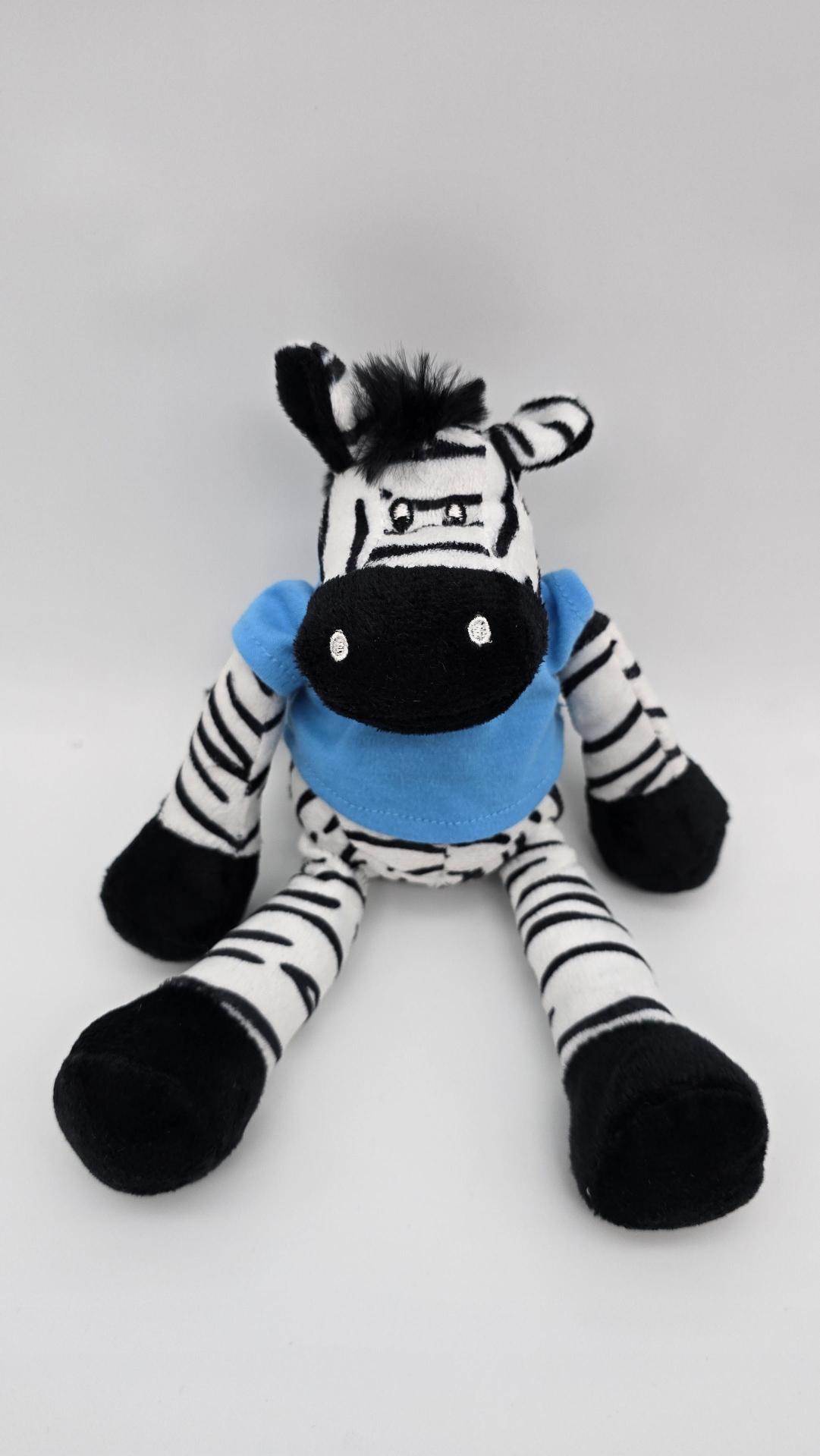 WIEN Computer - Kuscheltier Zebra