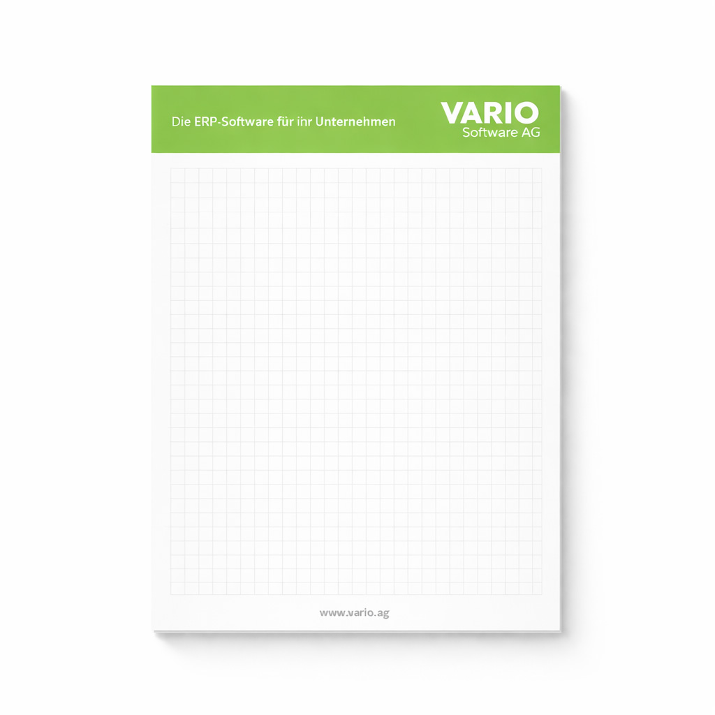 VARIO Notizblock